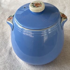 Hall’s Superior Quality Kitchenware 1259 Vintage Rose Parade